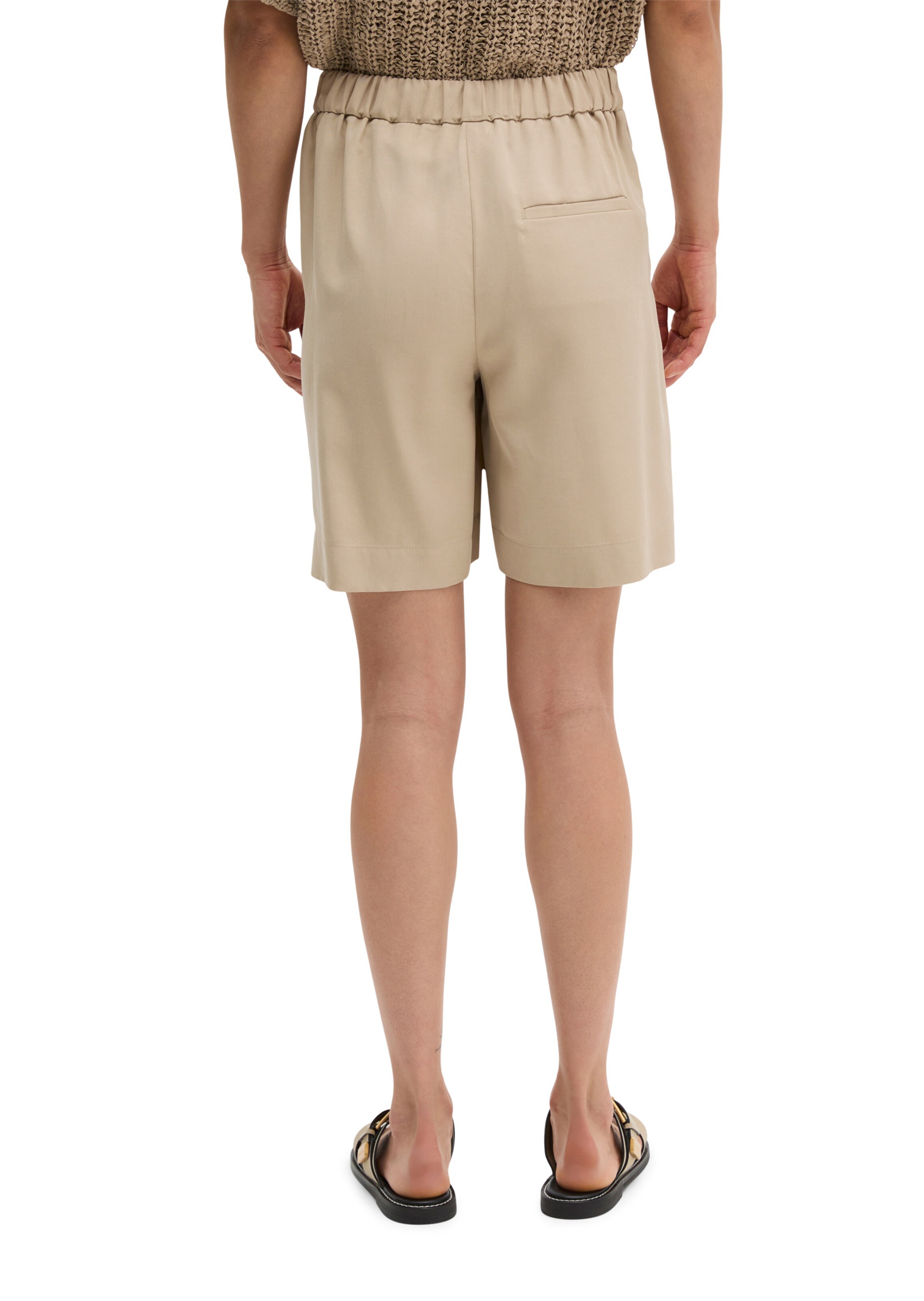 Marc O'Polo Regular Trousers in Beige