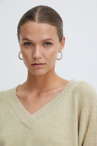 Pullover di ICHI in beige