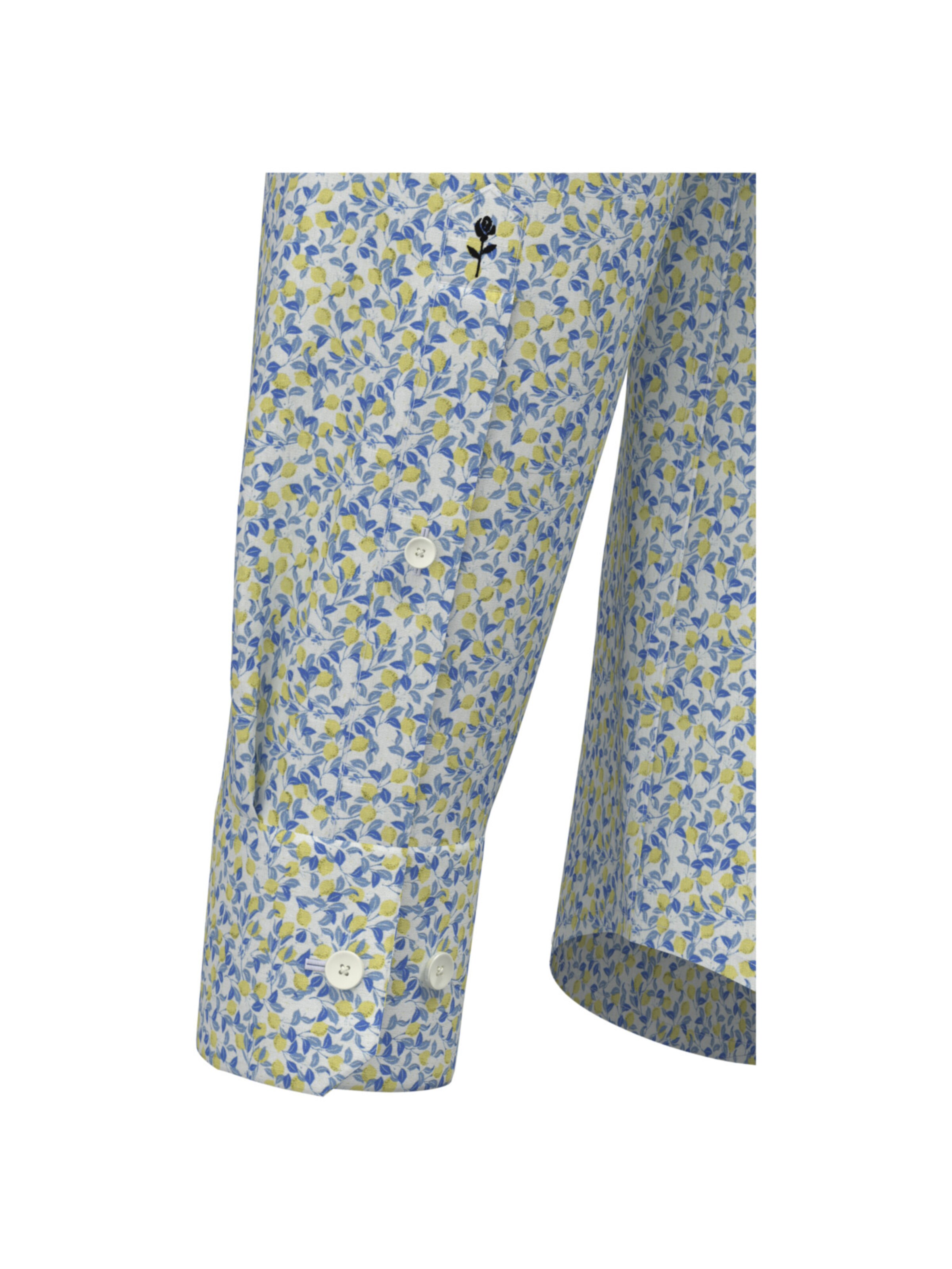 Regular fit Camicia business di SEIDENSTICKER in giallo