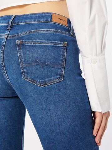 Pepe Jeans Bootcut Džínsy 'Piccadily' - Modrá