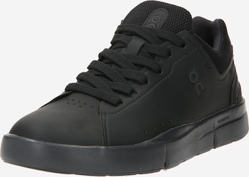 On Athletic Shoes 'The Roger Advantage' in Black: front