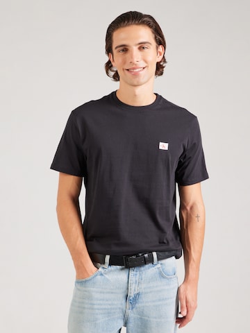 Calvin Klein Jeans Shirt in Black: front