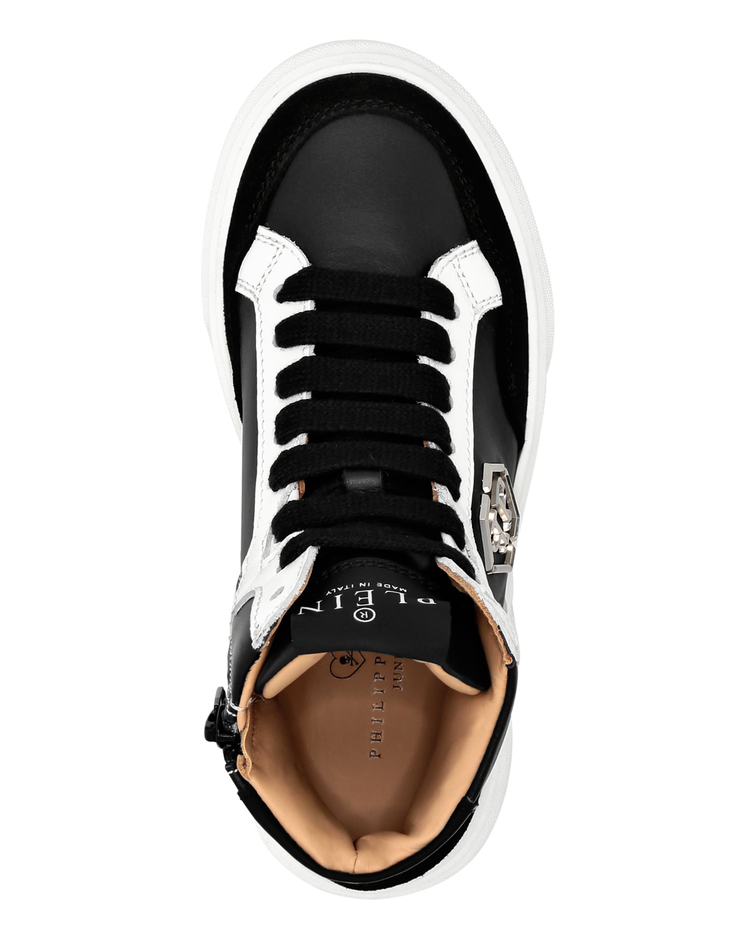 Philipp Plein - Zapatillas deportivas 'Hexagon' en negro