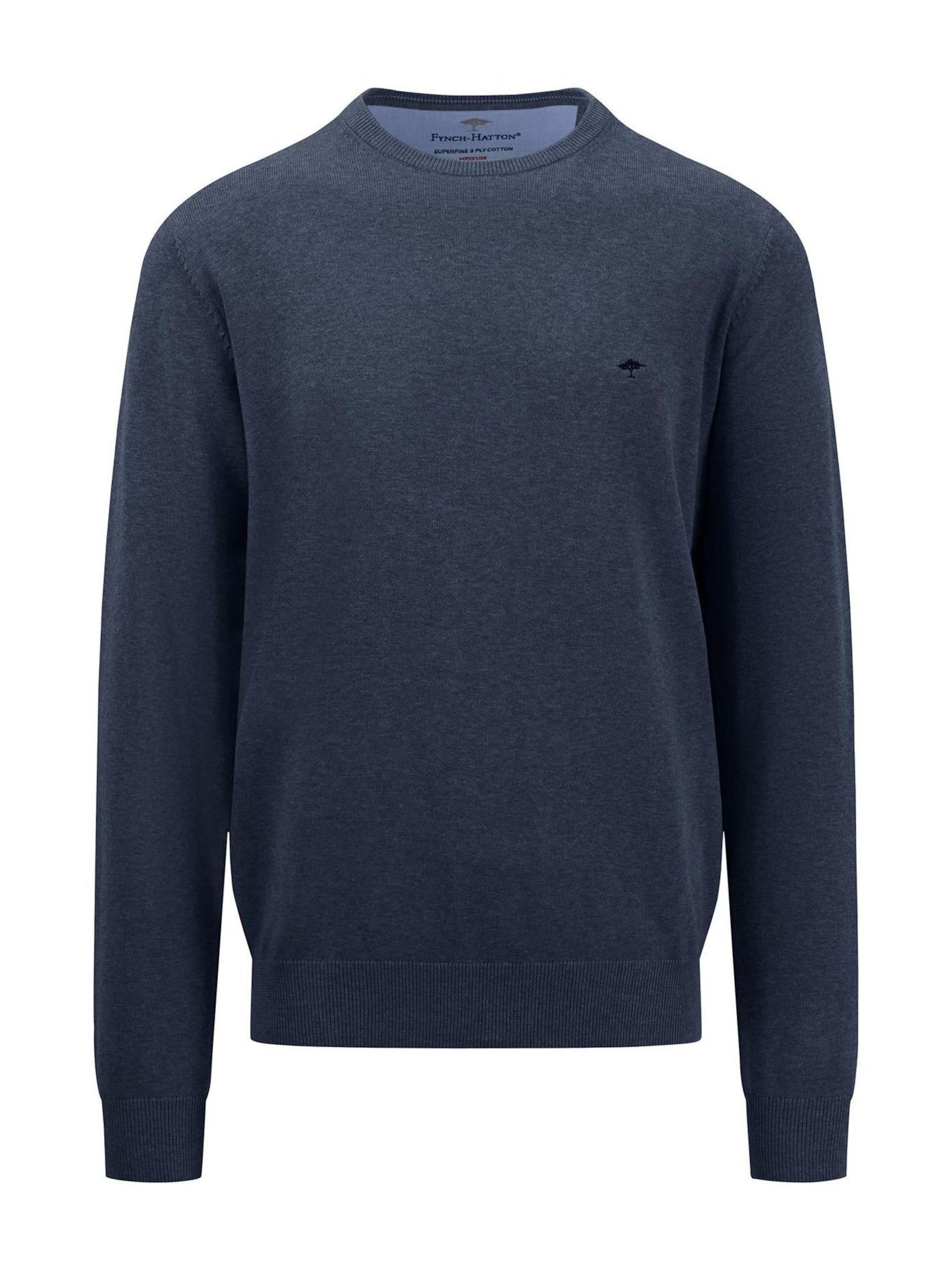 FYNCH-HATTON Sweatshirt in Blue: front