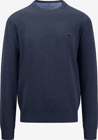 FYNCH-HATTON Sweatshirt in Blau: Vorderseite