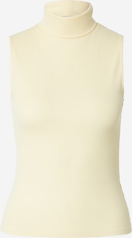 ABOUT YOU Toppi 'Juliette' värissä keltainen: etupuoli