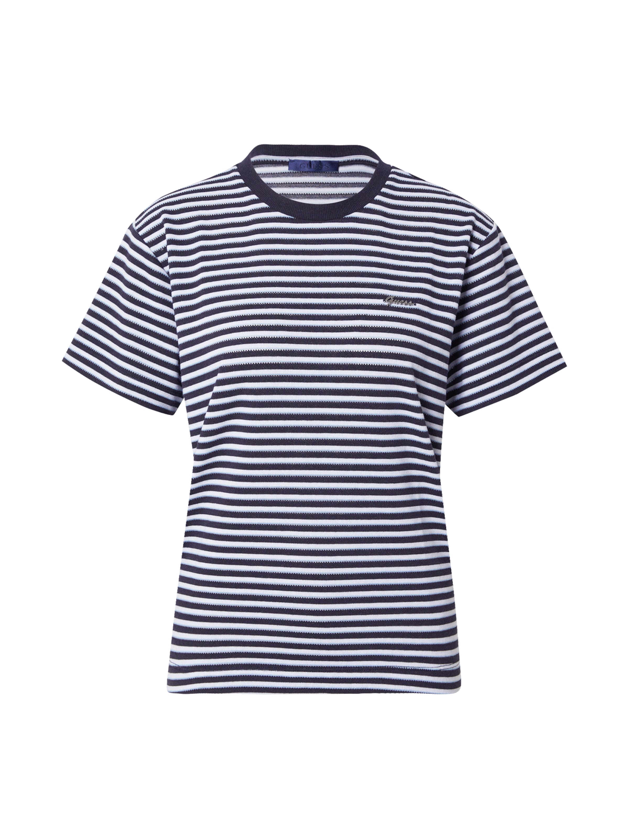 Maglietta 'SARA' di GUESS in blu: frontale