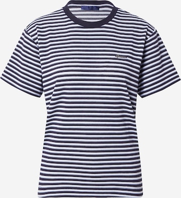 T-shirt 'SARA' GUESS en bleu : devant