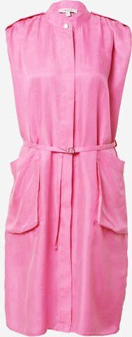 Abito camicia di Ipekyol in rosa: frontale