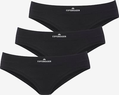 Copenhagen Studios Alushousut värissä musta / valkoinen, Tuotenäkymä