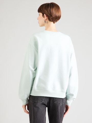 Calvin Klein Jeans Sweatshirt 'ARCHIVE' i grøn: tilbage