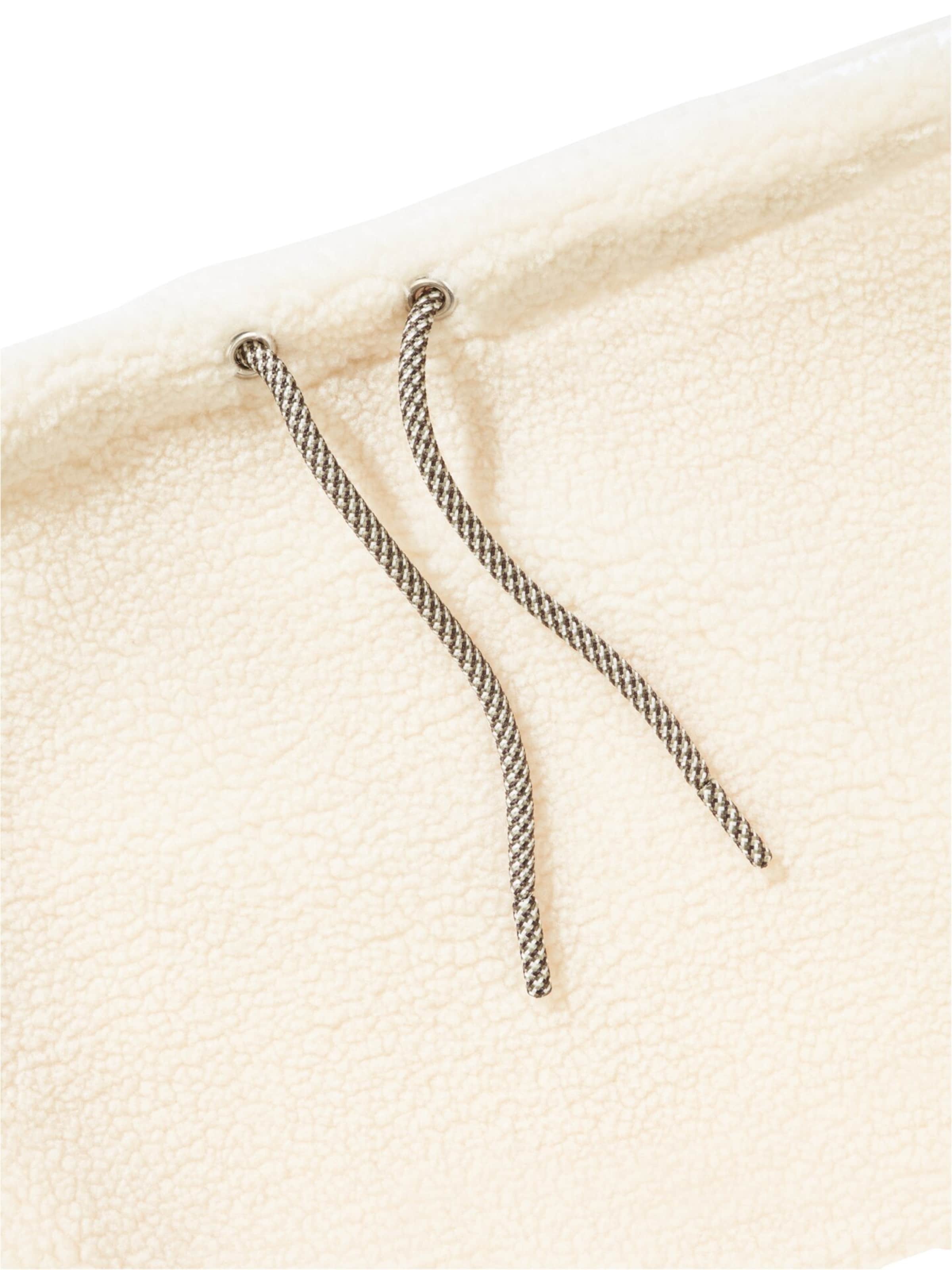 CAMEL ACTIVE Tunnelschal aus weichem Polyester in Beige