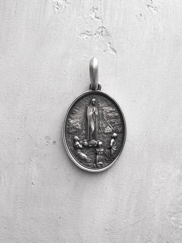 REYTEL Pendant 'OUR LADY OF FATIMA' in Silver: front