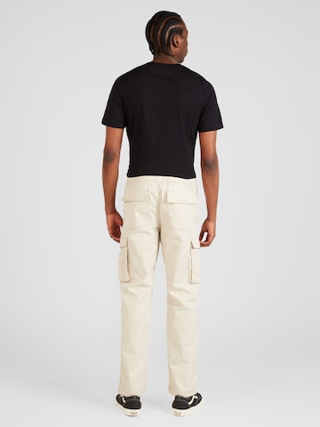 Regular Pantalon cargo HOLLISTER en beige