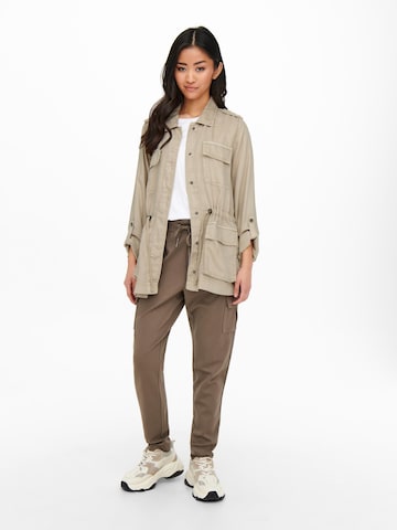 Veste mi-saison 'Kenya' ONLY en beige