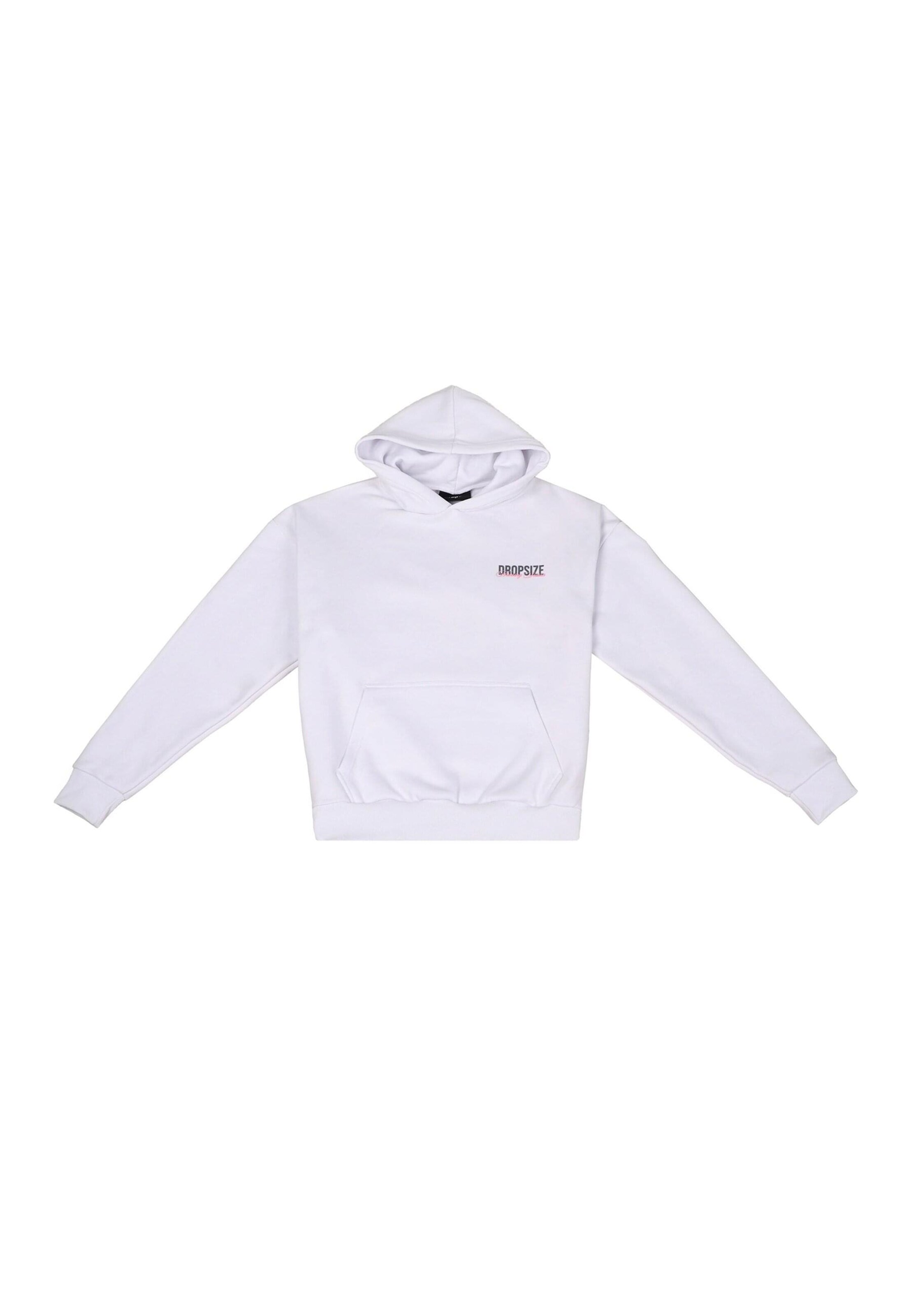Dropsize Sweatshirt in White: front