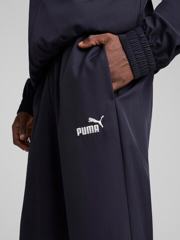 Completo per l'allenamento di PUMA in blu