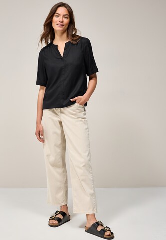 CECIL Bluse in Schwarz