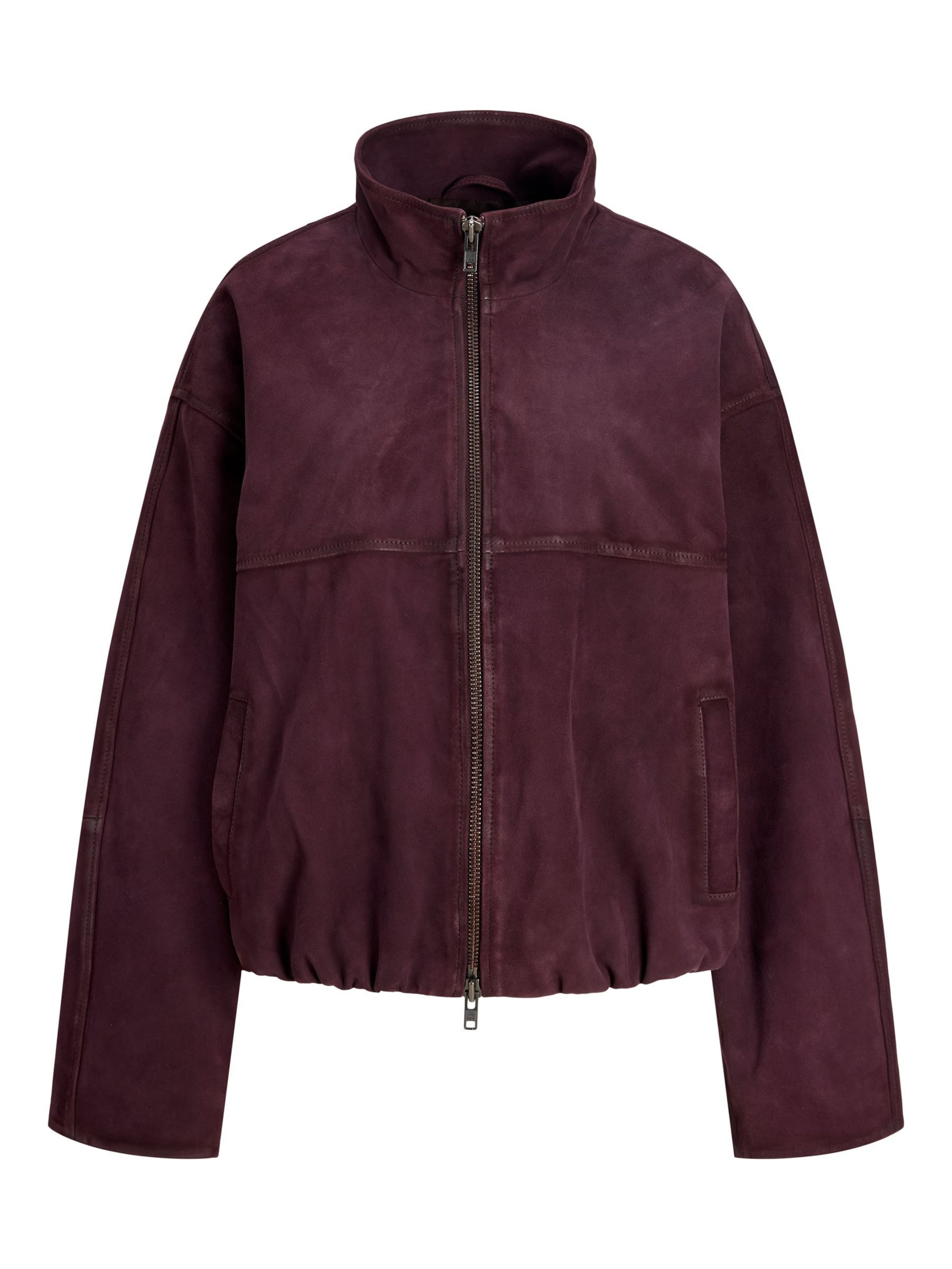 Veste mi-saison JJXX en rouge : devant