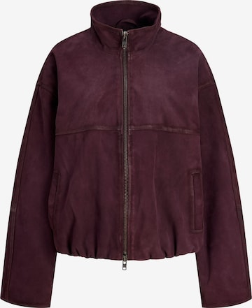 Veste mi-saison JJXX en rouge : devant