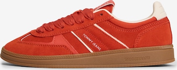 Tommy Jeans Sneakers 'THE GREENWICH EDGE' in Red: front