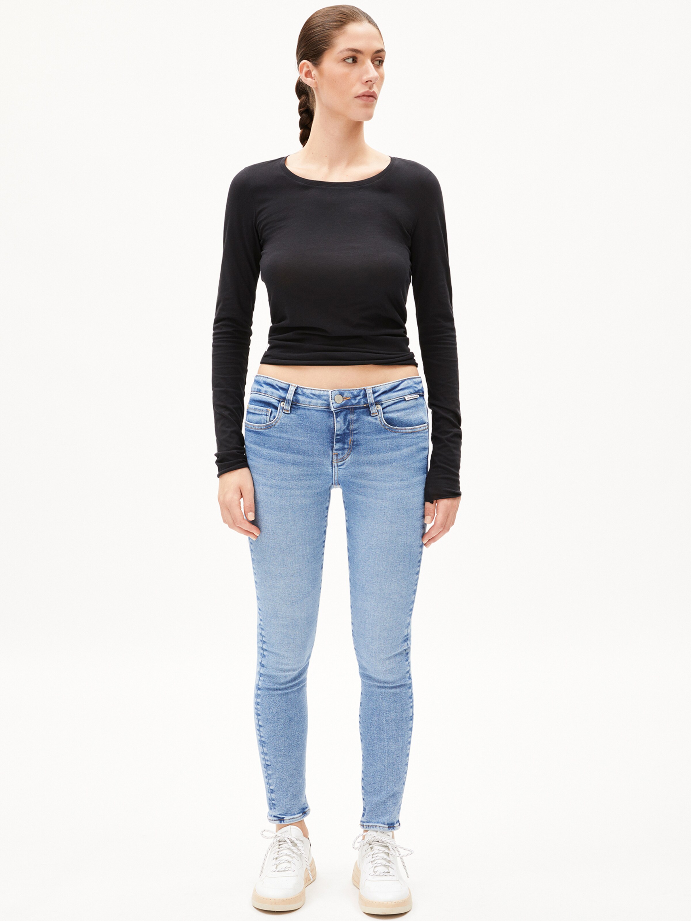 ARMEDANGELS Skinny Jeans in Blue