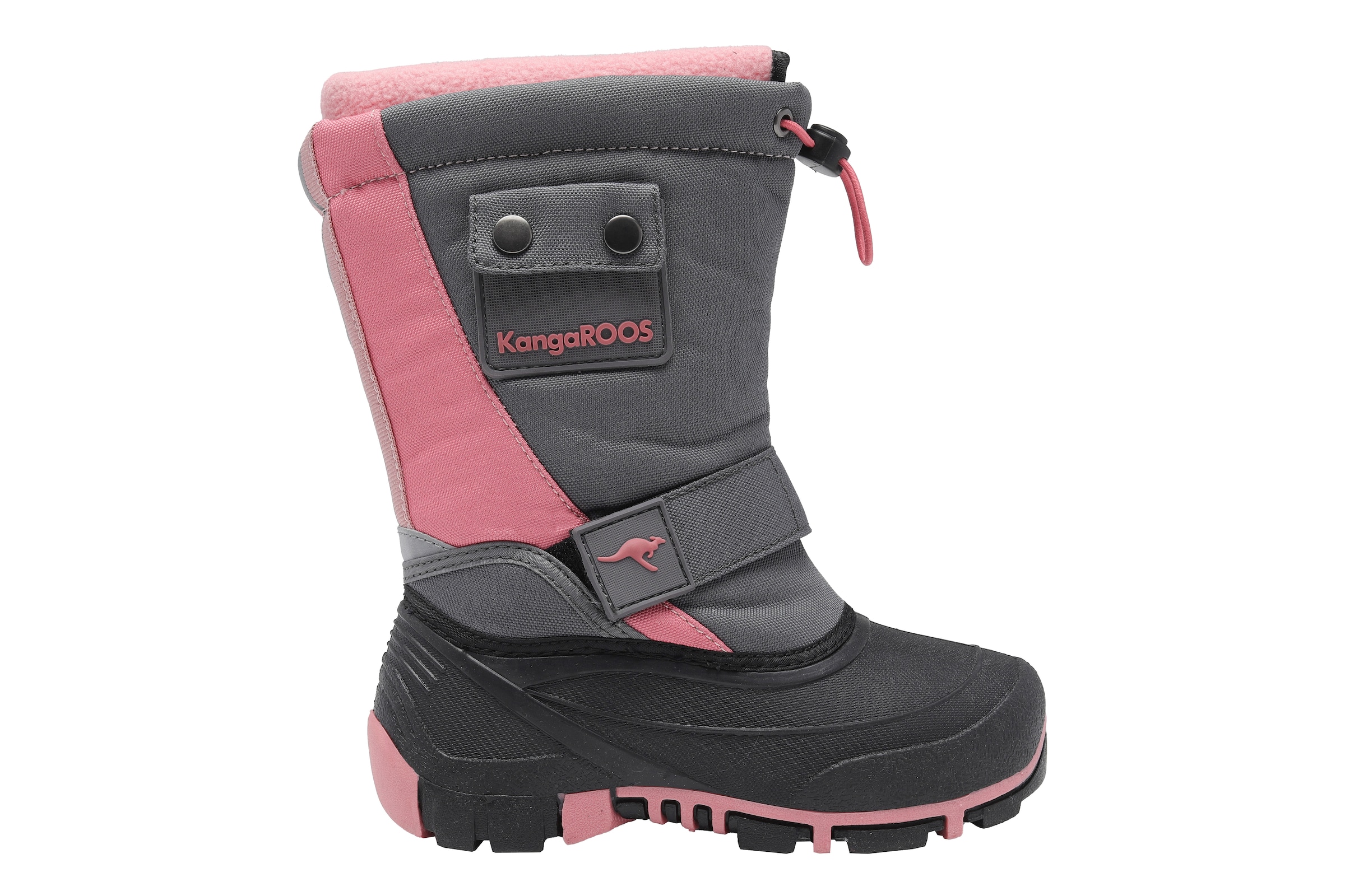 KangaROOS Snow Boots in Grey
