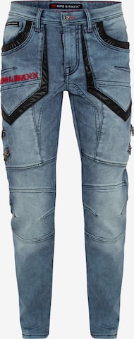 CIPO & BAXX Regular Jeans in Blue: front