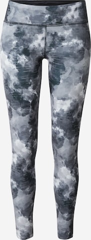 ODLO Workout Pants in Grey: front