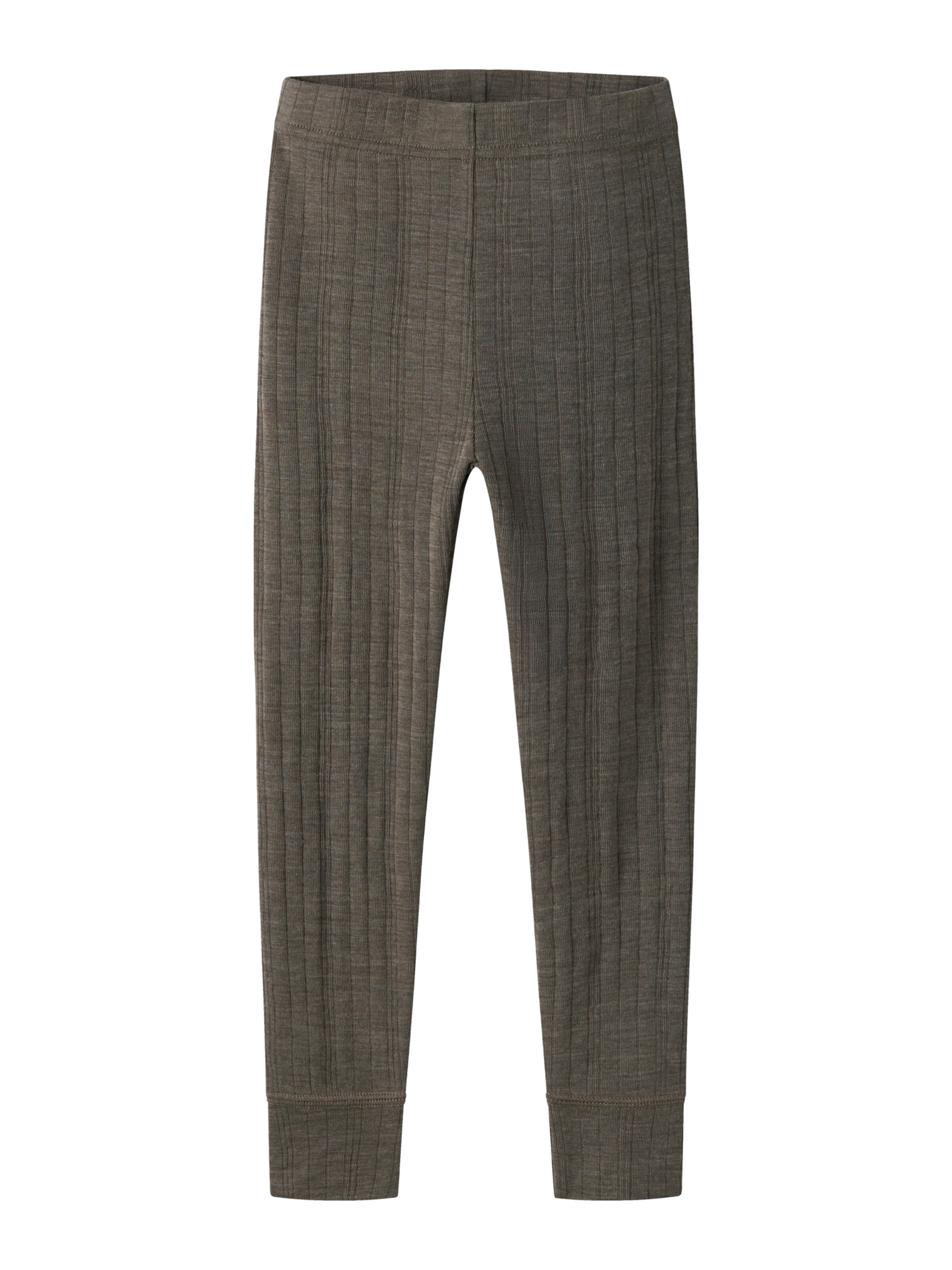 NAME IT - Skinny Pantalón 'NMMWANG' en marrón: frente