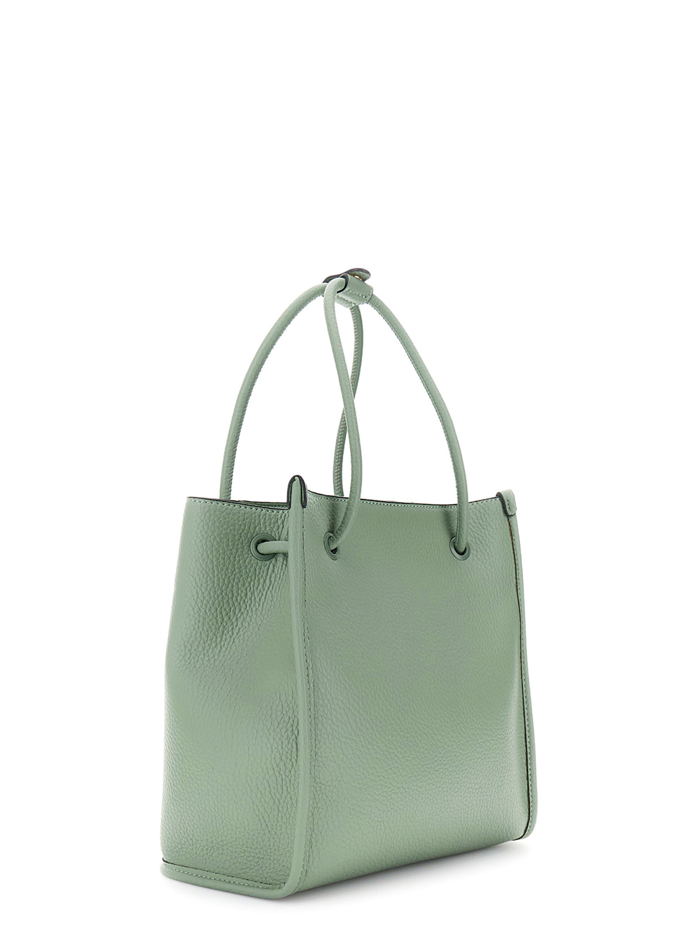 Borsa a mano di CAFè NOIR in verde