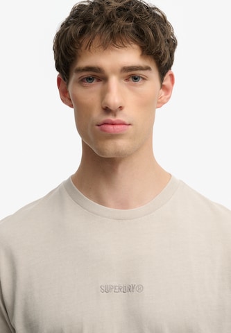 T-Shirt Superdry en gris