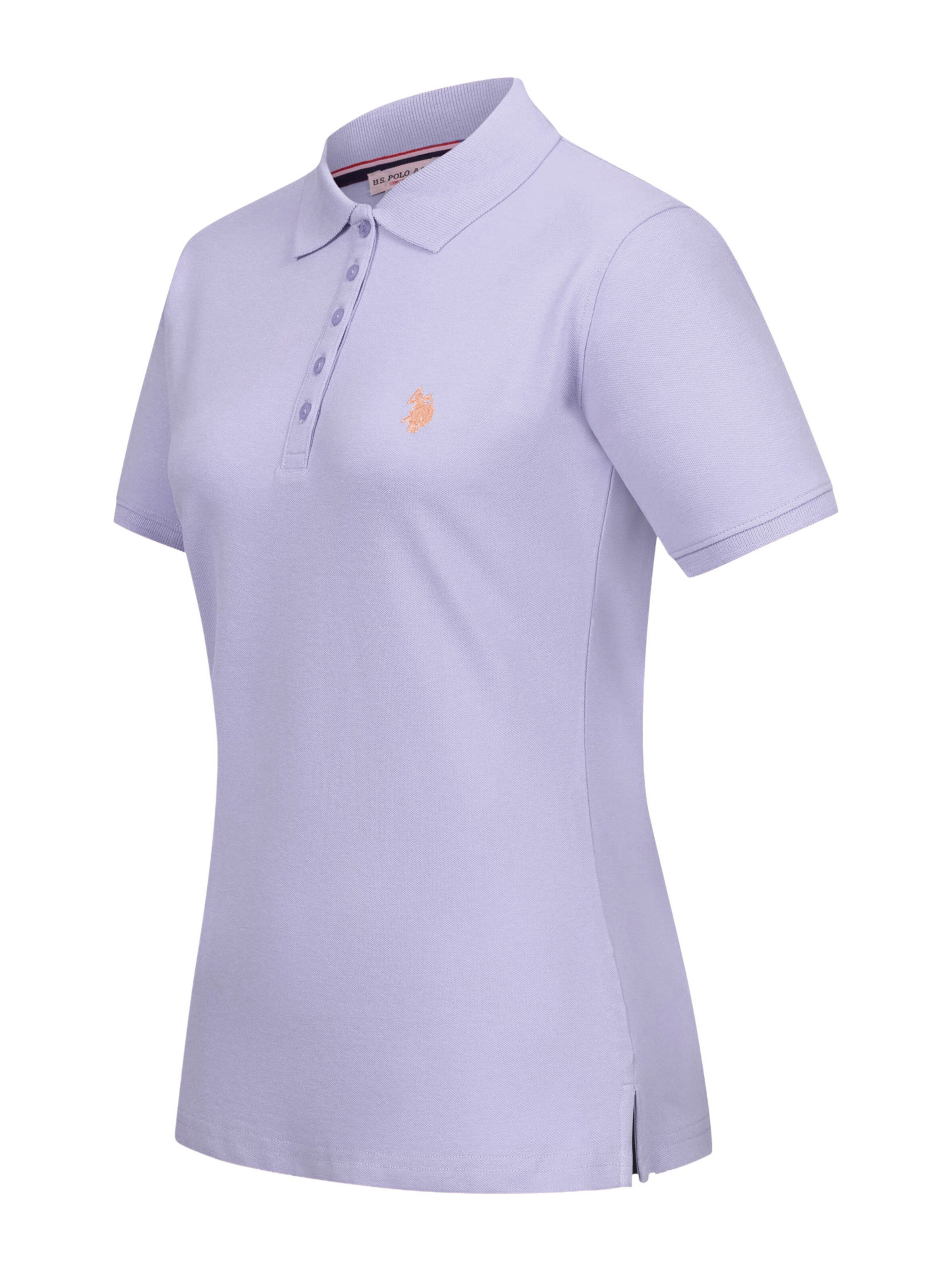 U.S. POLO ASSN. Poloshirt in Lila