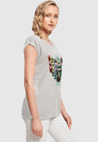 ABSOLUTE CULT T-Shirt 'Aquaman - Unite The Kingdoms' in Grau