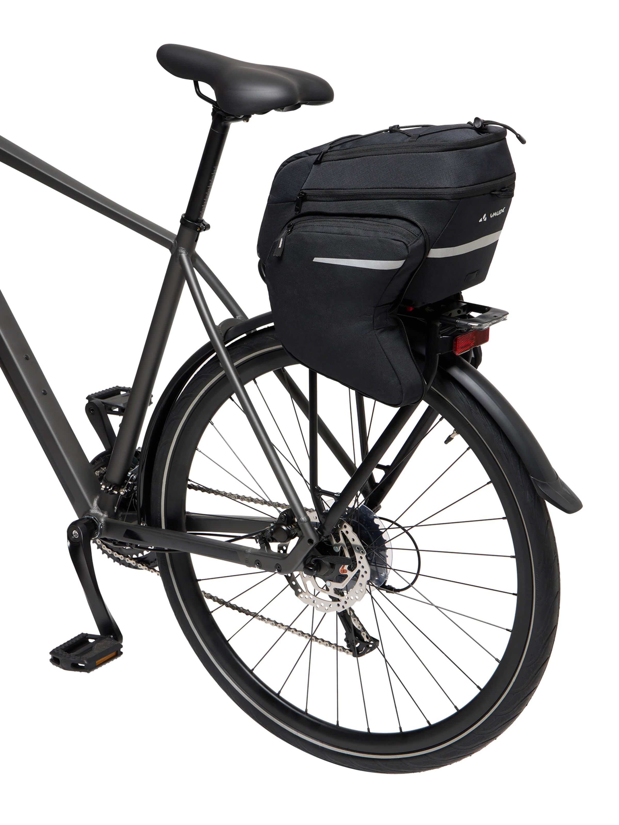 VAUDE Sporttas 'Silkroad Plus 2.0' in Zwart