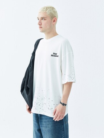 T-Shirt 'El Paso' VAMOS CLO en beige