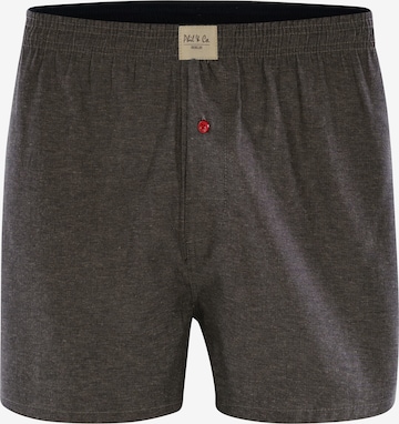 Phil & Co. Berlin Boxer shorts ' Classic Sets ' in Grey
