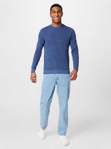 ABOUT YOU Sweater 'Aiden' in Blue