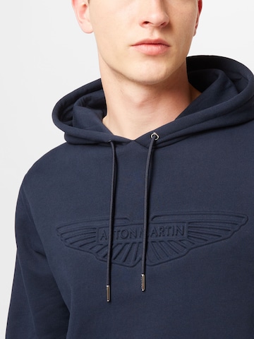 Hackett London Sweatshirt i blå