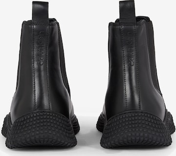 Calvin Klein - Botas chelsea em preto