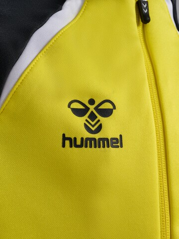 Hummel Sportsweatjacke 'Lead 2.0' in Gelb