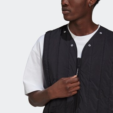 Gilet di ADIDAS ORIGINALS in nero