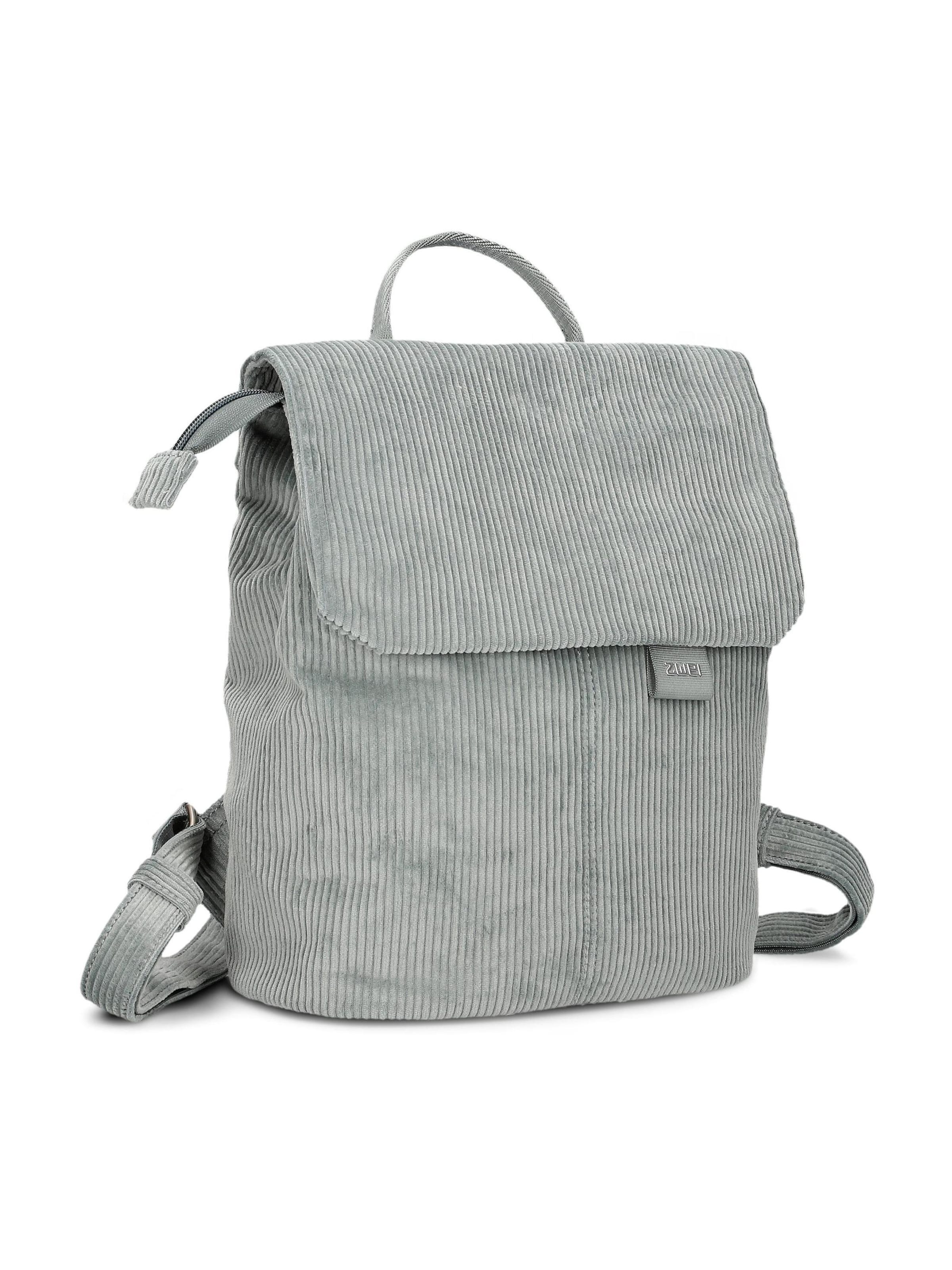 ZWEI Rucksack 'MADEMOISELLE.M MR8'‌‌‌‌‌‌‌‌ in graumeliert, Produktansicht
