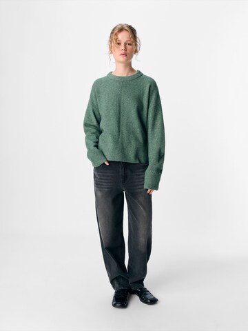 Pulover 'OBJJuno' de la OBJECT pe verde