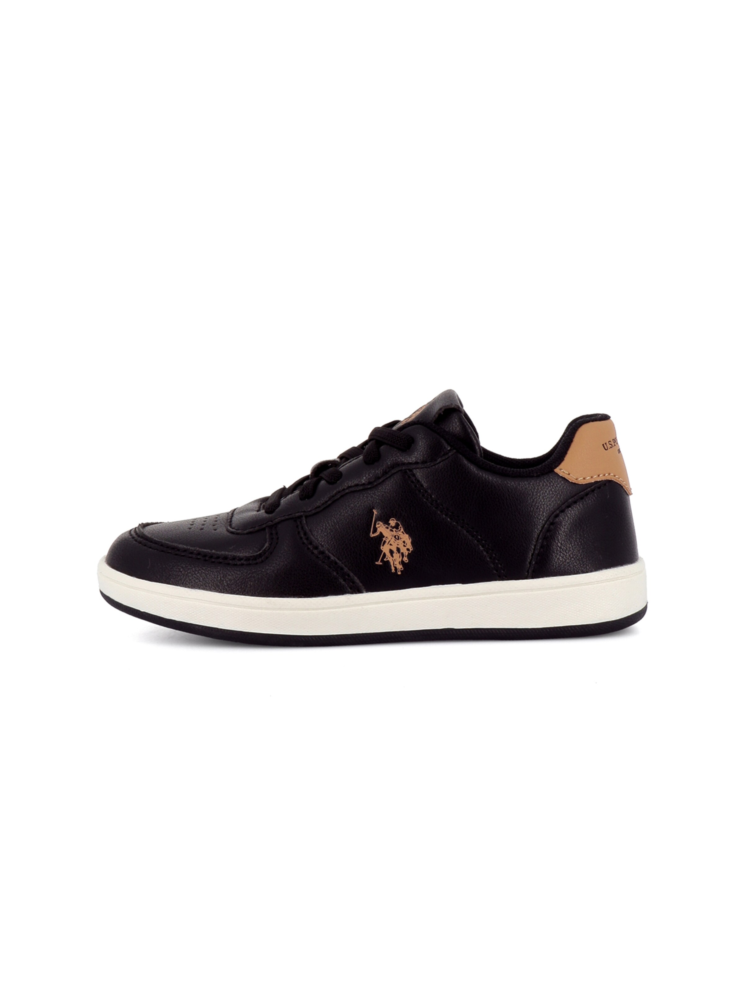 US POLO ASSN. Sneakers 'Kevin' i sort: forside