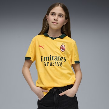 PUMA Functioneel shirt 'AC Mailand 25-26 3rd' in Geel