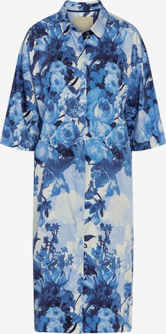 ESSENZA Nightgown 'Blair Leila' in Blue: front