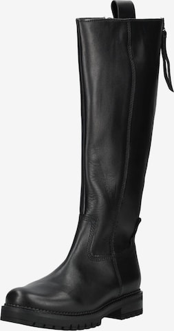 Bottes GABOR en noir : devant
