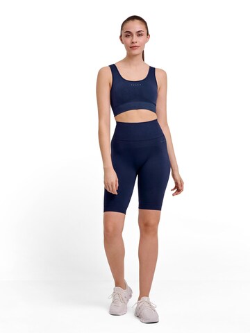 FALKE Bralette Sports Bra in Blue