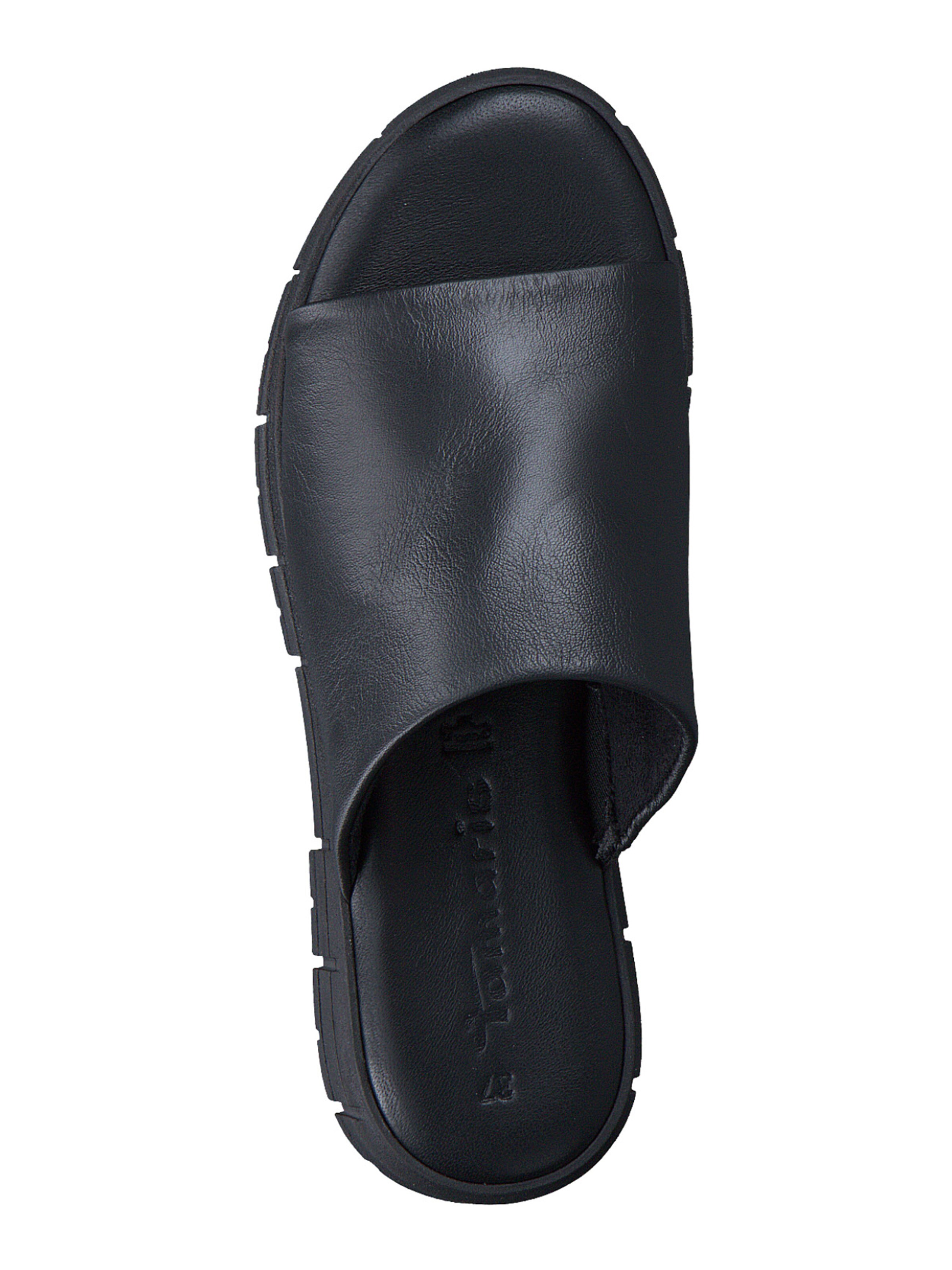 Zoccoletto di Tamaris in nero